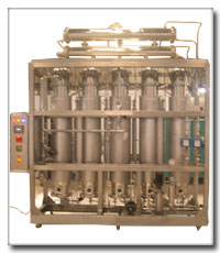 distilled water plant