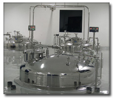 liquid oral manufacturing plant