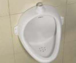 Flat Back Urinal