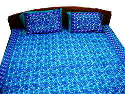 Double bed covers