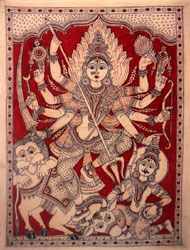 kalamkari painting