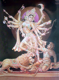 LARGE HINDU GODS POSTERS