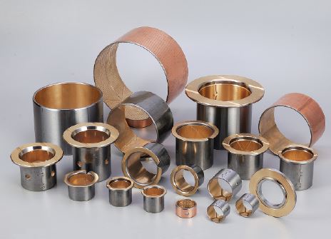 Bi-Metallic Composite Bearings