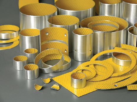 Metal Polymer Composite Bearings