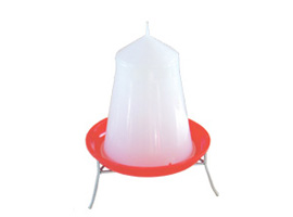 Poultry Stand Round Drinker