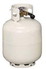 Propane P-5 Filling Gas Cylinders