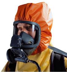 Trellchem Chemical Suit Mini Hood