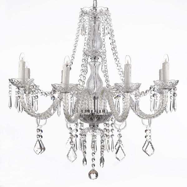 Polished Plain Metal Light Chandeliers, Feature : Attractive Designs, Dust Proof, Fine Finishing, Long Lasting