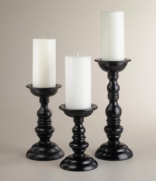 Plain Metal Pillar Candle Holders, Packaging Type : Carton Box, Paper Box, Thermocol Box