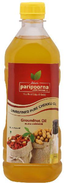 cold pressed groundnut oil