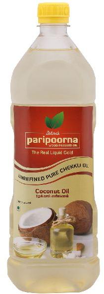 wood pressed coconut oil