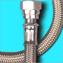 Wire braided hoses