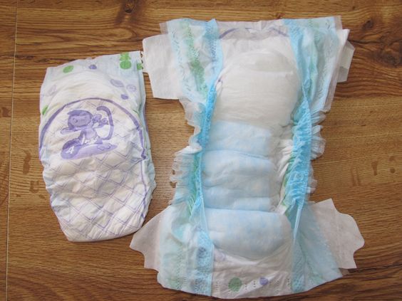 Diapers/Nappies, Disposable Diapers, Facial Tissue, Paper Napkins, Ser