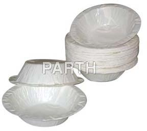 Disposable paper bowls, Capacity : 500ml