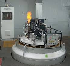 Gas carburizing furnace