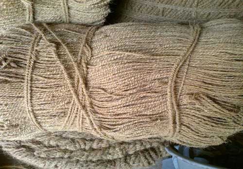 Hand Made Two Ply Coir Yarn