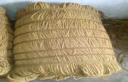 Machine Made Two Ply Coir Yarn