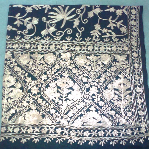 Embroidered Woolen Shawl (06)