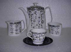 Bone China Tea Set