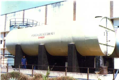 Bulk Acid Storage Tank