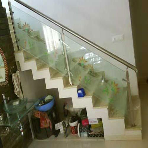 Stainless Steel Railing Glass