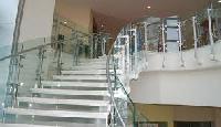 Stainless Steel Staircase