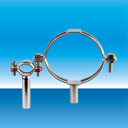 Polished Metal Clamps, Color : Silver