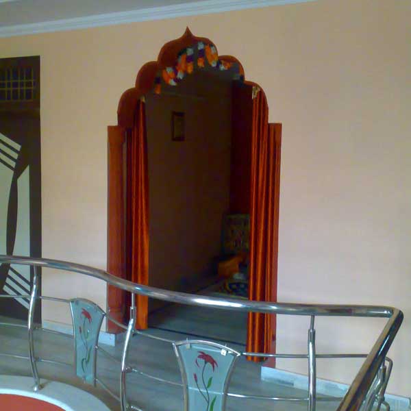 Arch for Domestic Temple