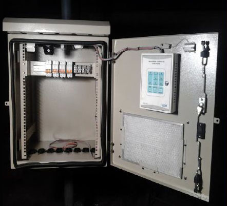 Outdoor Cabinet 12U (600x500) IP55