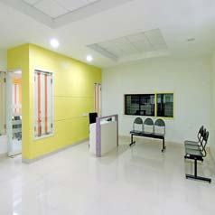 Hospital Interior Designing