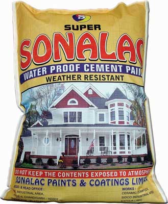 Sonalac Superior Quality Cement Paint