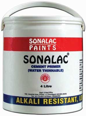 Water Thinnable Cement Primer (Sonalac)