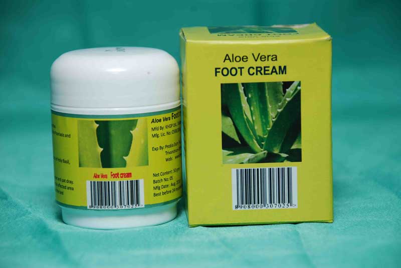 Aloe Vera Foot Cream