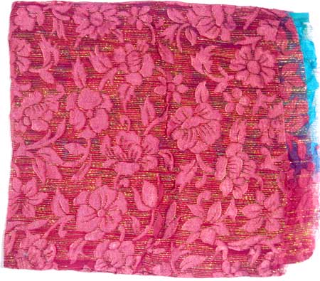 Dyed Nylon Crepe Fabric