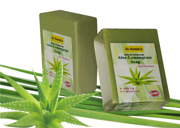 Aloe Lemongrass Soap