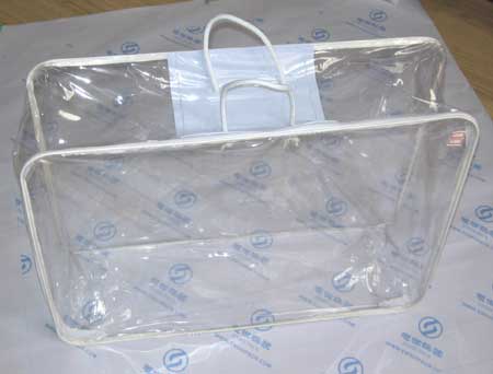 Blanket Packaging PVC Bag