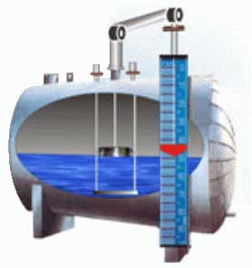 Float and Chord Level Indicator (Oil/Water)