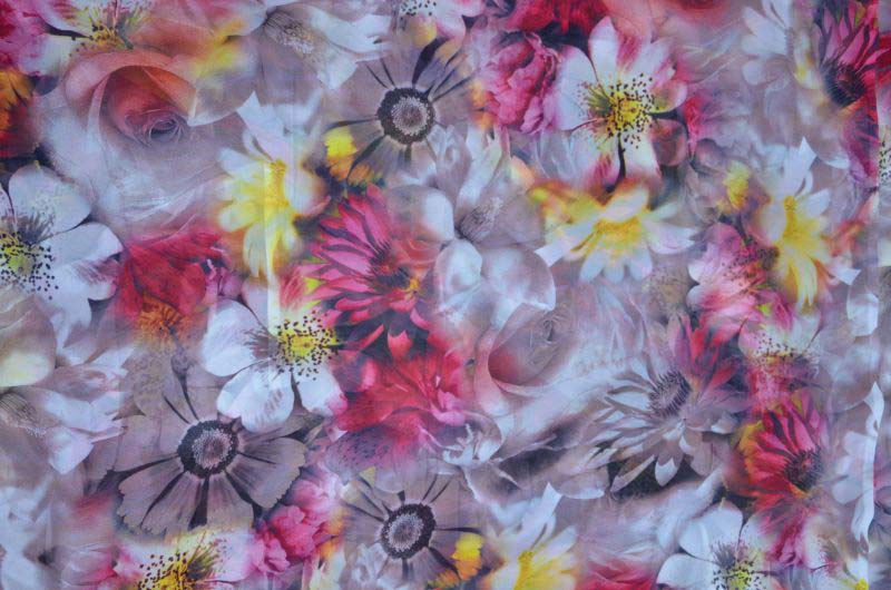 Georgette Digital Printed Fabric