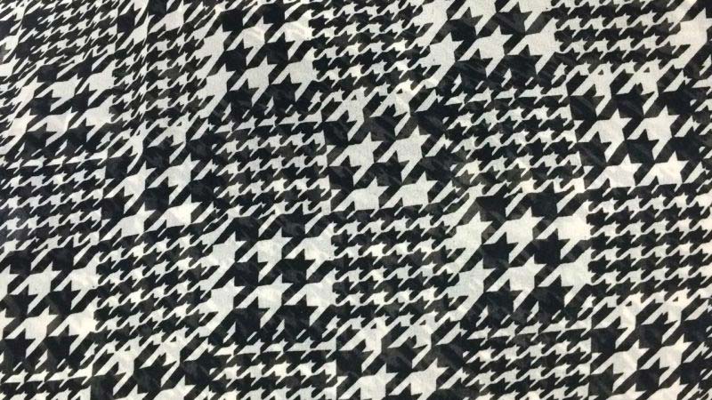 Georgette Printed Viscose Fabric