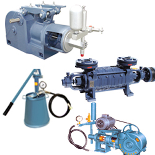 Boiler Feed Pumps / Hydraulic Test Pump