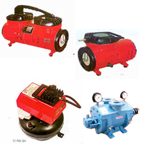 Oil-Free Air Compressors / Vacuum Pumps
