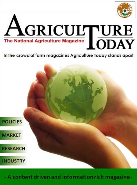 Agriculture Today, Monthly agriculture magazine
