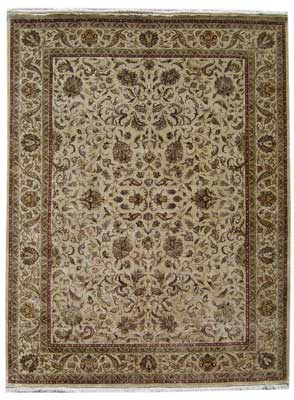 Hand Knotted Woollen Carpet (ABC-501)