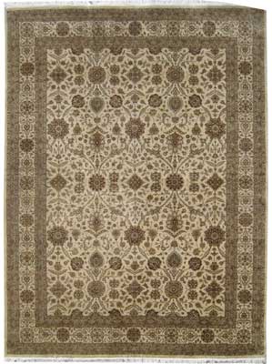 Hand Knotted Woollen Carpet (ABC-504)
