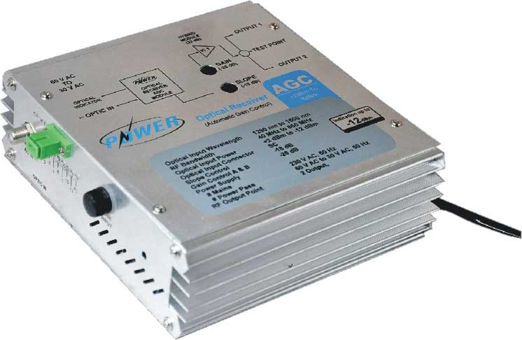 Agc Optical Node, Autometic Gain Control