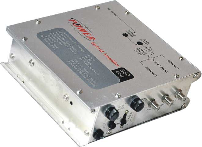 Hybrid Amplifier