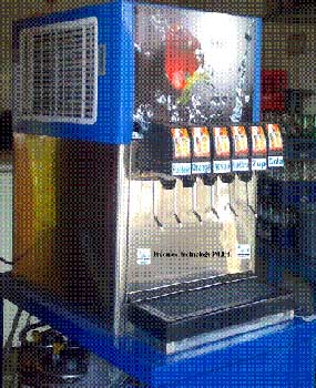 Soft Drink Making Machine