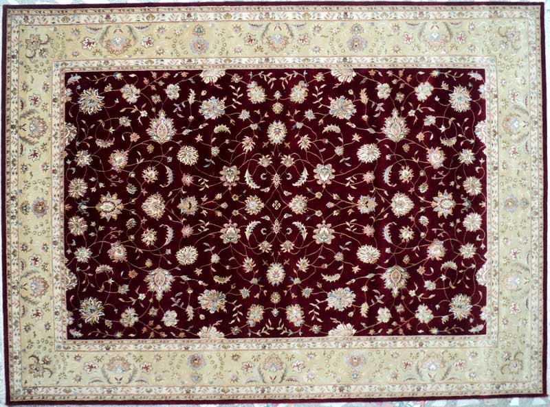 Wool & Silk Carpet
