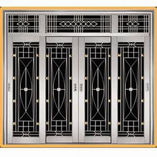 Stainless Steel Window Grill 01 at Best Price in Delhi - ID: 2053478 ...