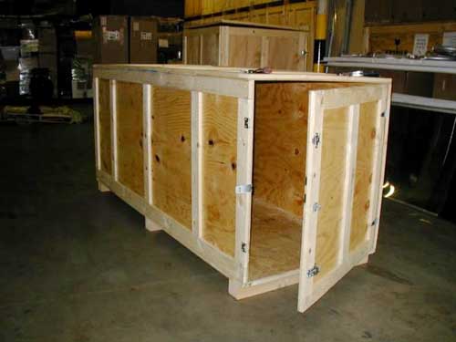 Plywood Crate Box